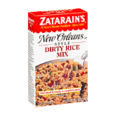 Zatarain's  New Orleans Style Dirty Rice Mix Left Picture